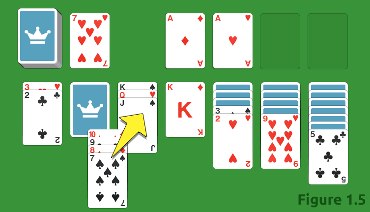 Moving multiple cards at once